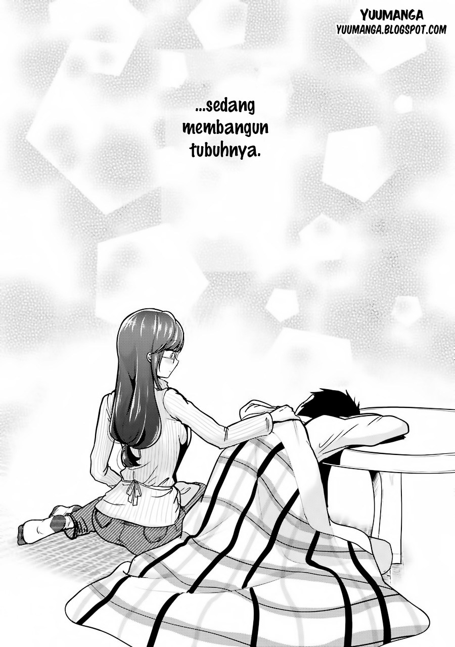 Yakumo-san wa Ezuke ga Shitai. Chapter 01 Gambar 38